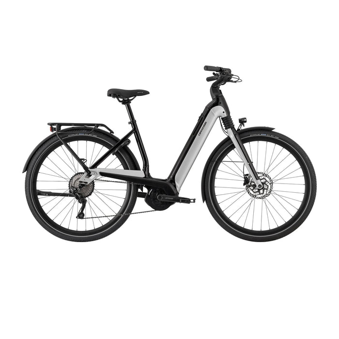 2025 Cannondale Mavaro 5+ Electric Hybrid Bike in Cashmere