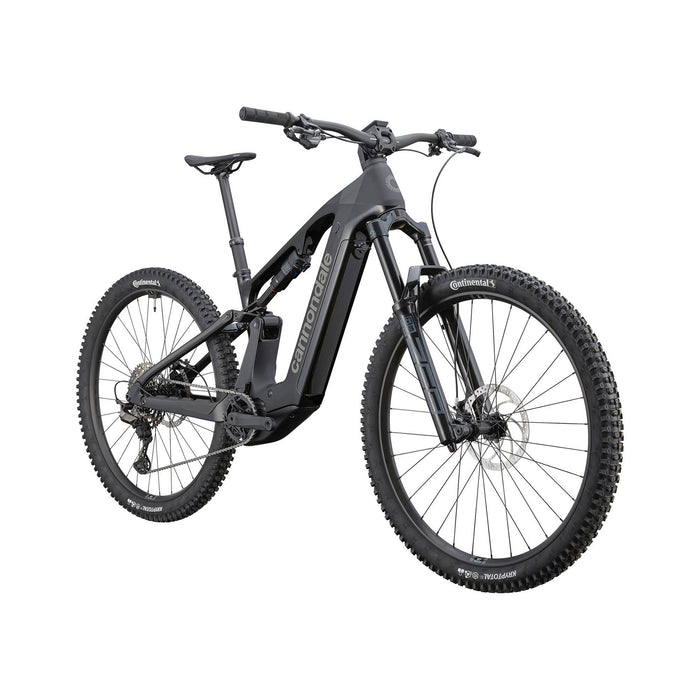 2025 Cannondale Moterra 2 Electric Mountain Bike in Black