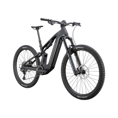 2025 Cannondale Moterra 2 Electric Mountain Bike in Black