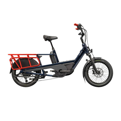 2025 Cannondale Cargowagen Neo 1 Electric Cargo Bike in Midnight Blue