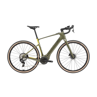 2025 Cannondale Synapse Neo Allroad 1 Electric Gravel Bike in Mantis