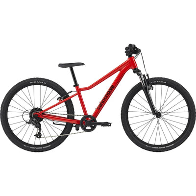 Cannondale Kids Trail Bike 24 In Rally Red