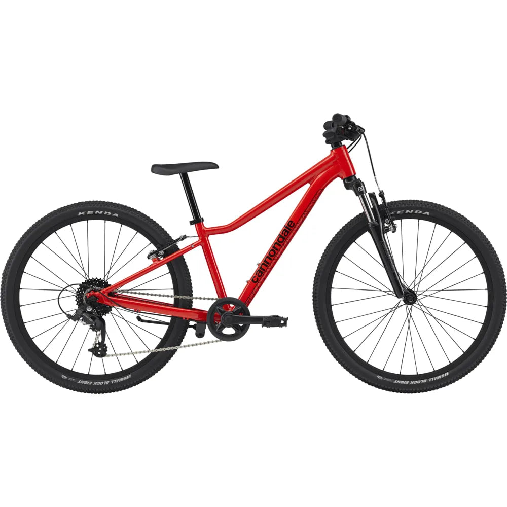 Cannondale Kids Trail Bike 24 In Rally Red