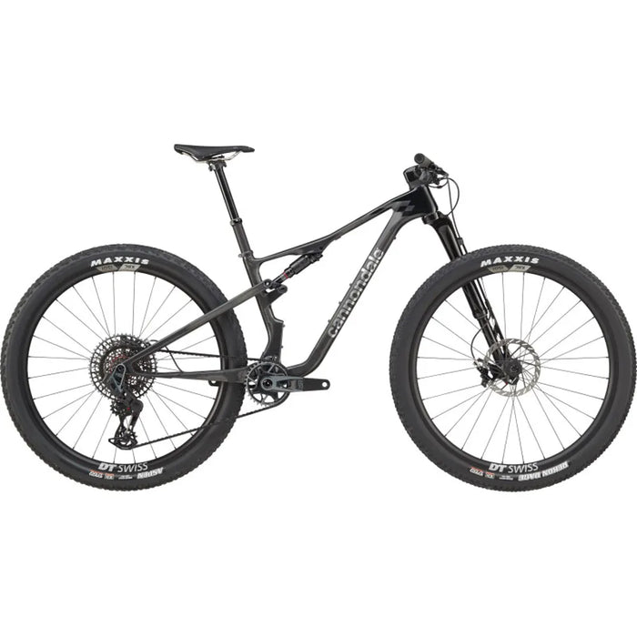 2024 Cannondale Scalpel 1 Full Suspension XC Mountain Bike in Raw