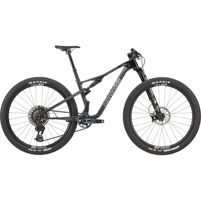2024 Cannondale Scalpel 1 Full Suspension XC Mountain Bike in Raw