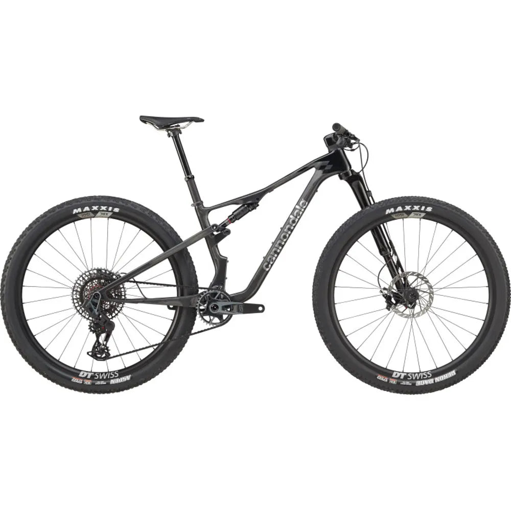 2024 Cannondale Scalpel 1 Full Suspension XC Mountain Bike in Raw
