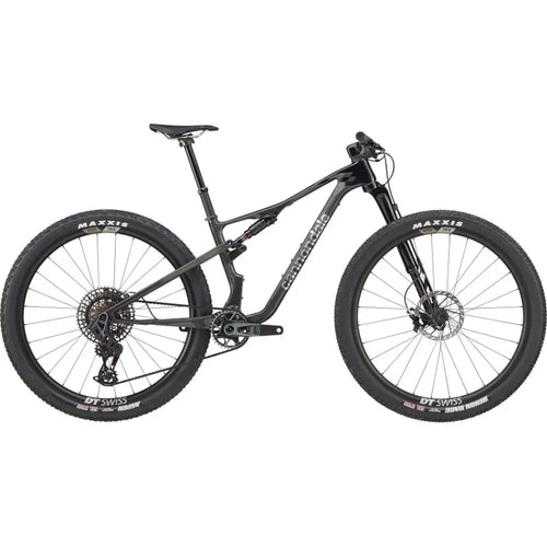 2024 Cannondale Scalpel 1 Full Suspension XC Mountain Bike in Raw