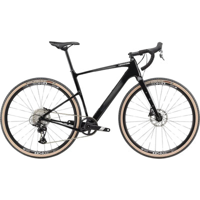 2024 Cannondale Topstone Carbon Apex 1 Gravel Bike in Black