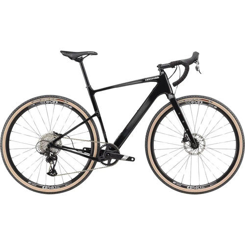 2024 Cannondale Topstone Carbon Apex 1 Gravel Bike in Black