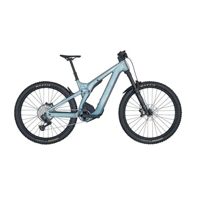 2024 Scott Patron eRIDE 910 TR Electric Mountain Bike in Blue
