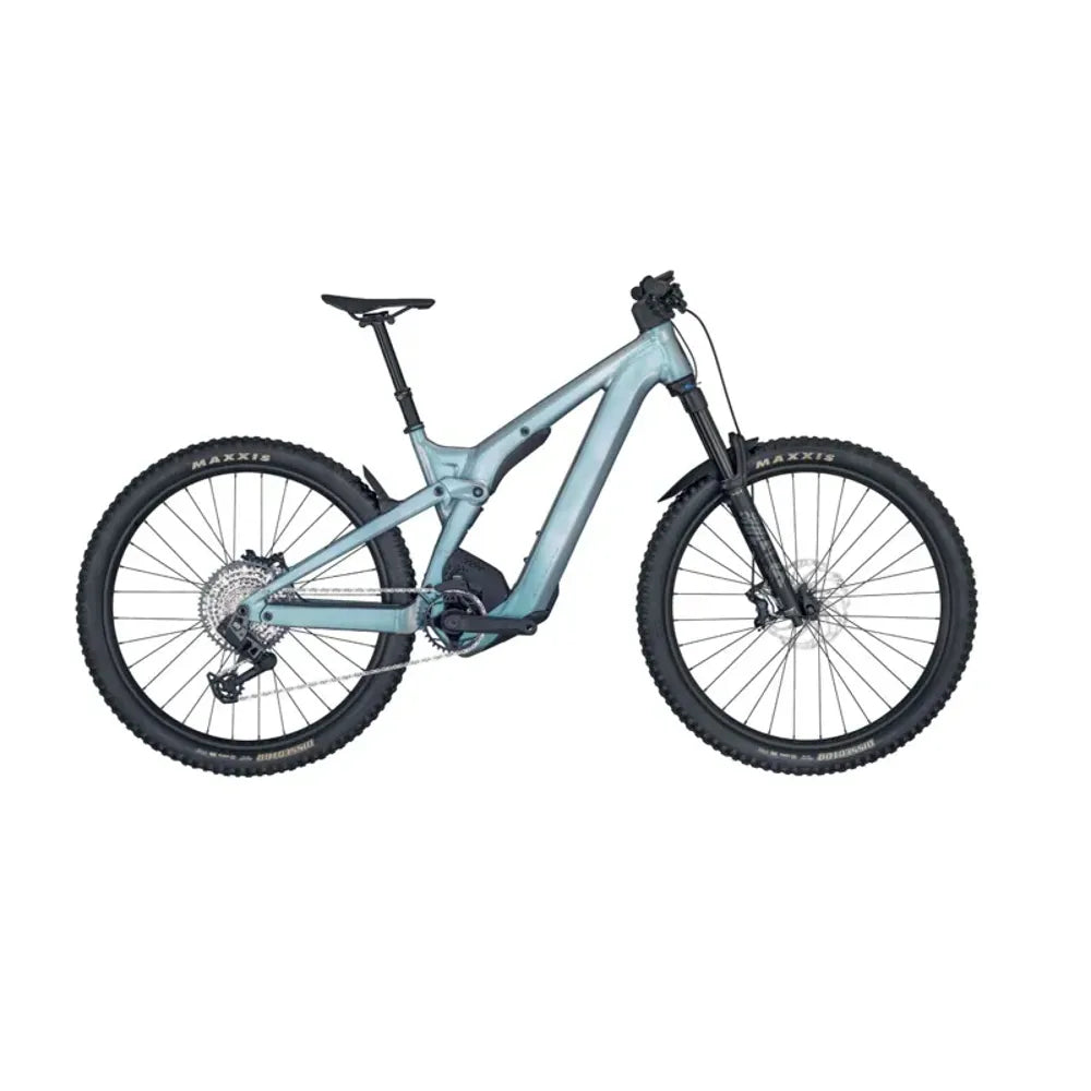 2024 Scott Patron eRIDE 910 TR Electric Mountain Bike in Blue