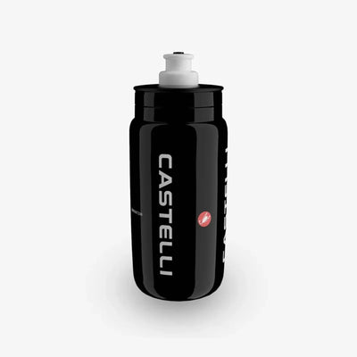 Castelli Logo Water Bottle in Black