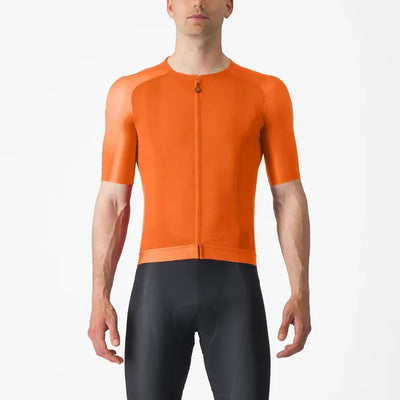Castelli Aero Race 7.0 Jersey in Brilliant Orange