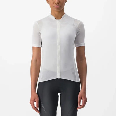 Castelli Anima 4 Women's Jersey in Ivory