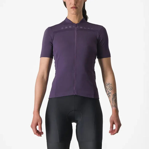Castelli Anima 4 Women's Jersey in Night Shade