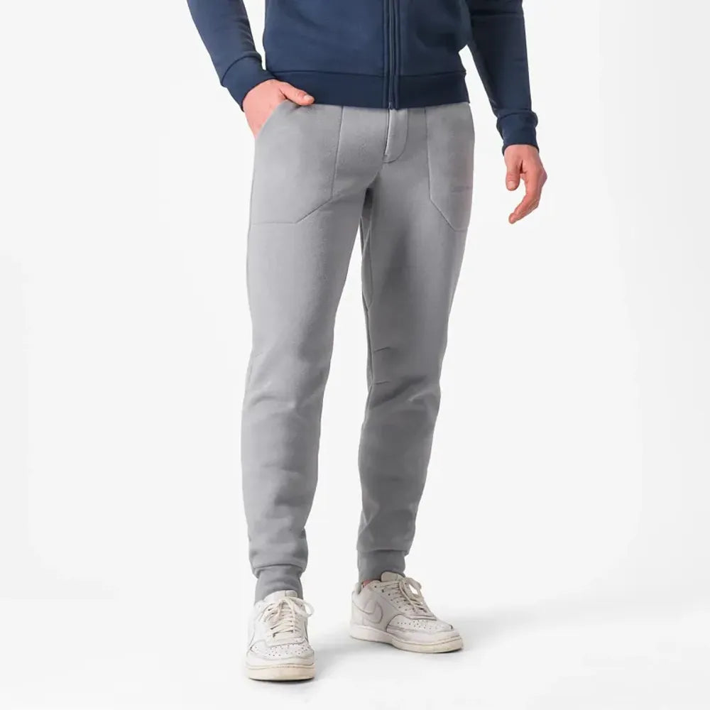 Castelli Classico Lounge Trousers in Cool Grey