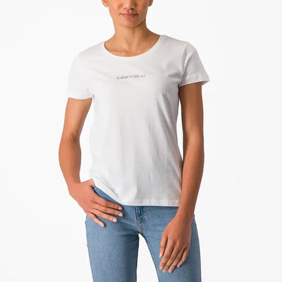 Castelli Classico Women's T-Shirt in White