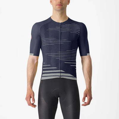 Castelli Climber's 4.0 Jersey in Belgian Blue/Silver Grey
