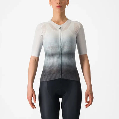 Castelli Climber's 4.0 Women's Jersey in White/Grey