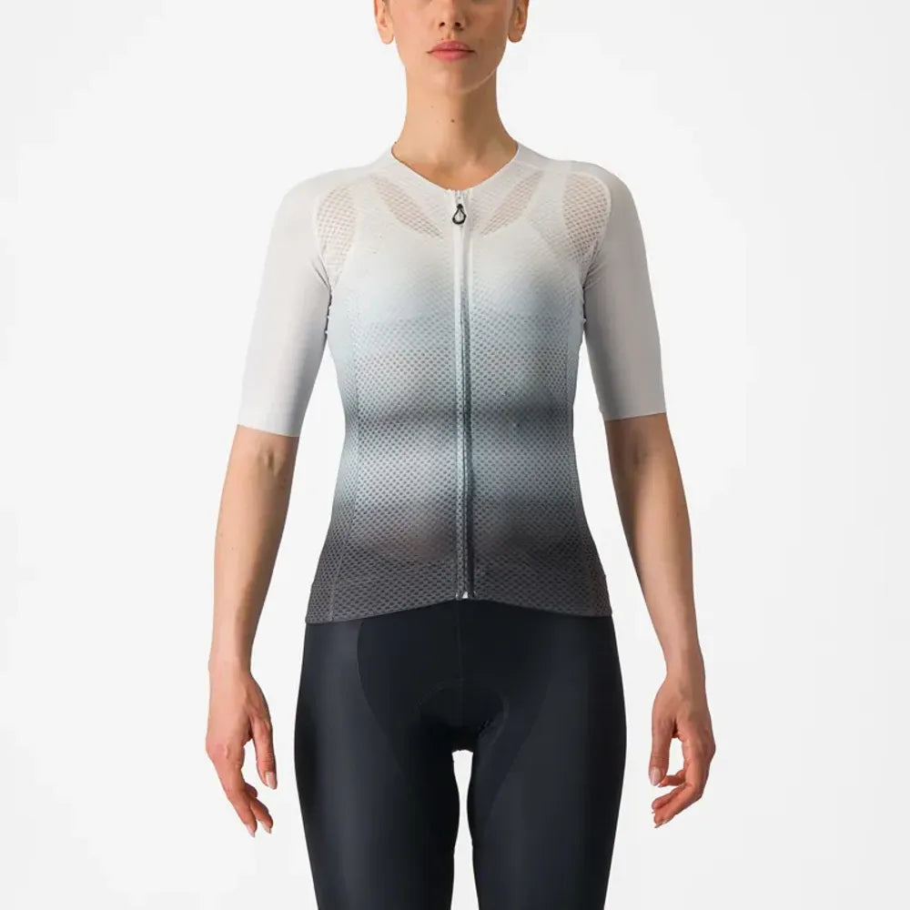 Castelli Climber's 4.0 Women's Jersey in White/Grey