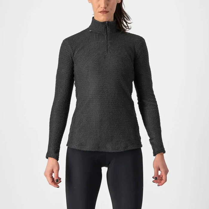  Castelli Cold Days Women's Long Sleeve 2nd Layer in Black