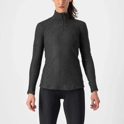  Castelli Cold Days Women's Long Sleeve 2nd Layer in Black