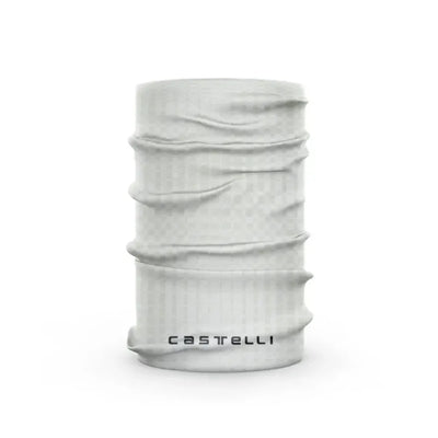  Castelli Como Women's Neck Warmer in Ivory/Dark Grey