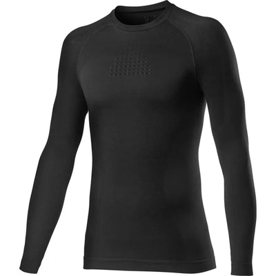 Castelli Core Seamless Long Sleeve Base Layer in Black