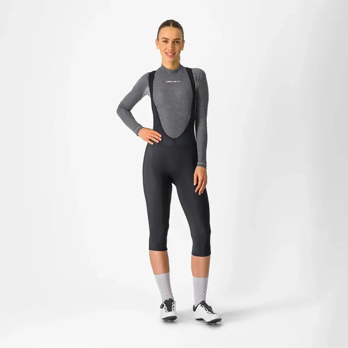  Castelli Entrata Women's Bib Knickers in Black