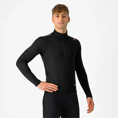 Castelli Espresso Air Jacket in Light Black