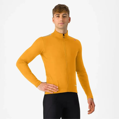 Castelli Espresso Air Jacket in Vivid Orange