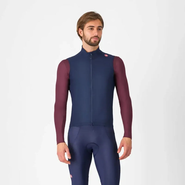 Castelli Espresso Vest in Belgian Blue