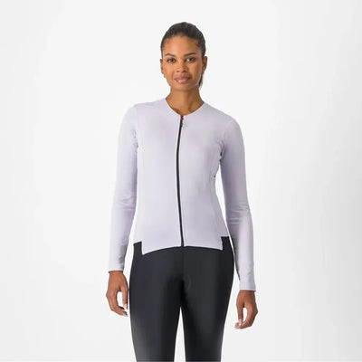 Castelli Fly Women's Long Sleeve Jersey in Purple Mist