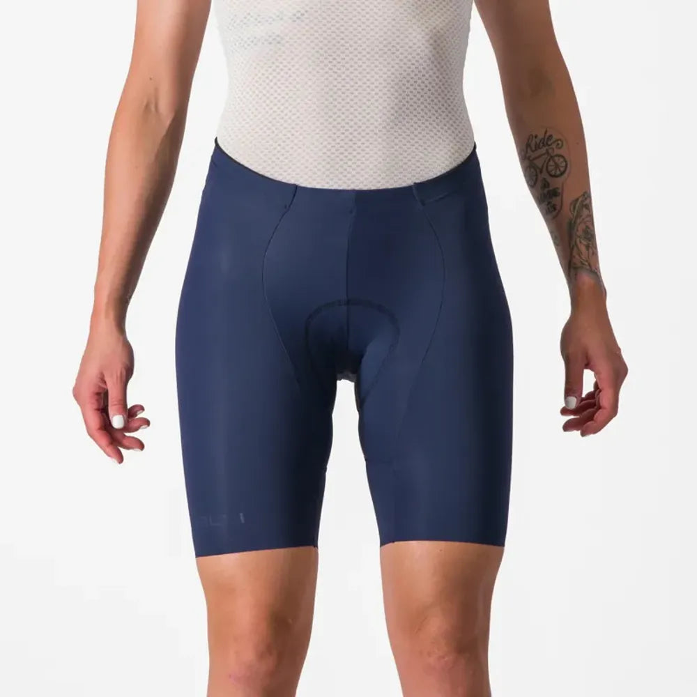 Castelli Free Aero RC Women's Shorts in Belgian Blue