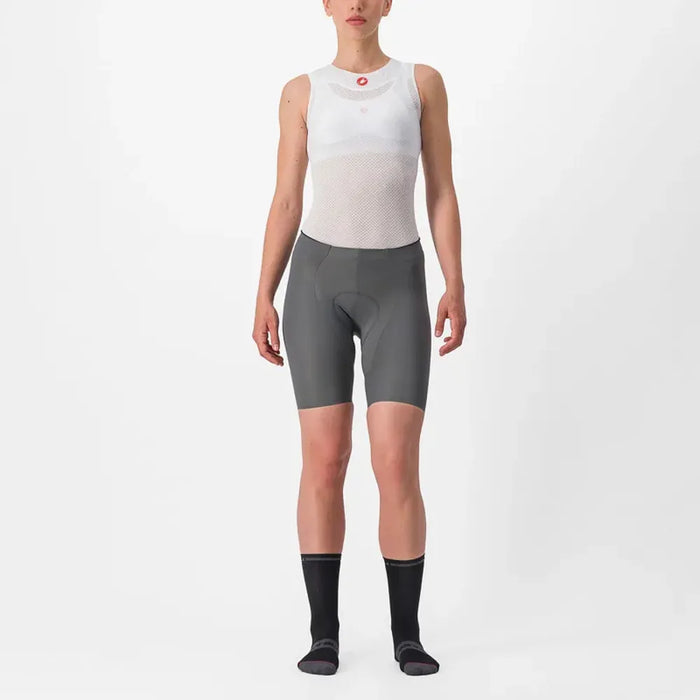 Castelli Free Aero RC Women's Shorts in Gunmetal Grey