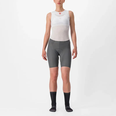 Castelli Free Aero RC Women's Shorts in Gunmetal Grey