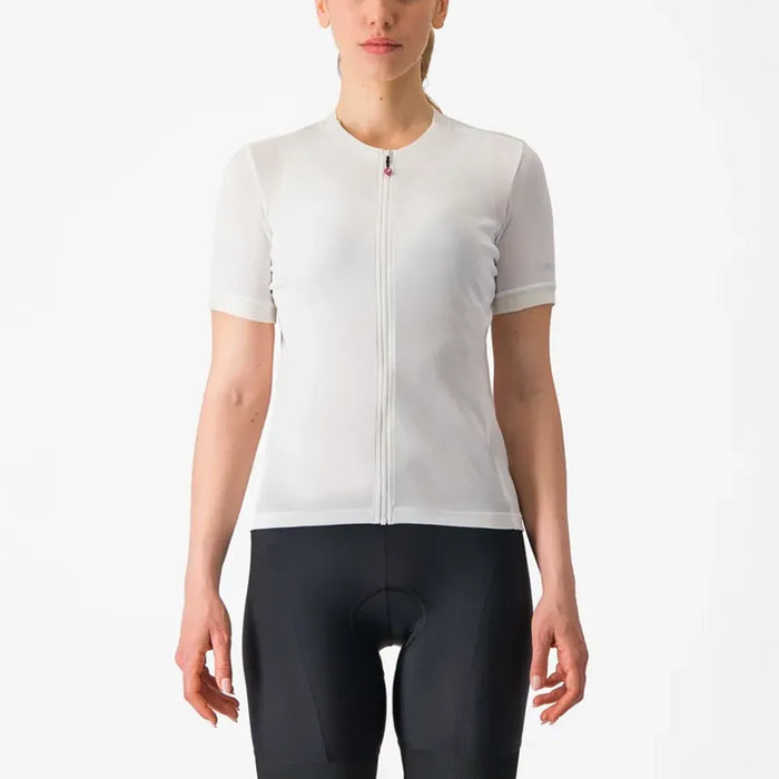 Castelli Libera Women's Jersey in Ivory