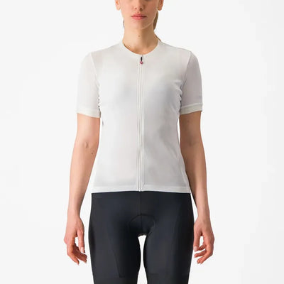 Castelli Libera Women's Jersey in Ivory