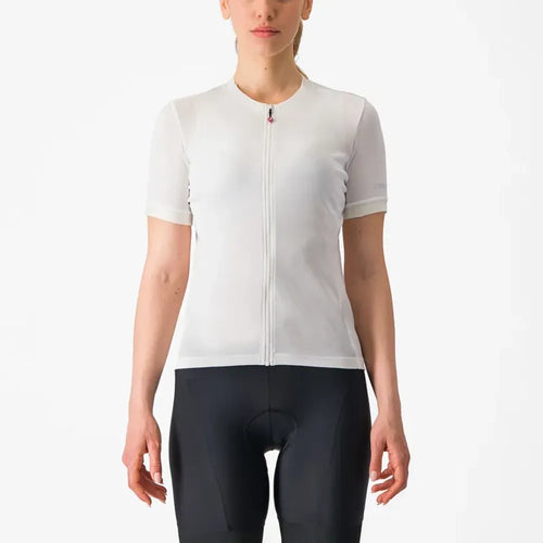Castelli Libera Women's Jersey in Ivory