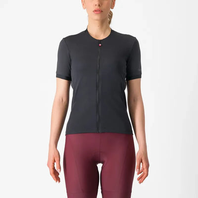 Castelli Libera Women's Jersey in Light Black