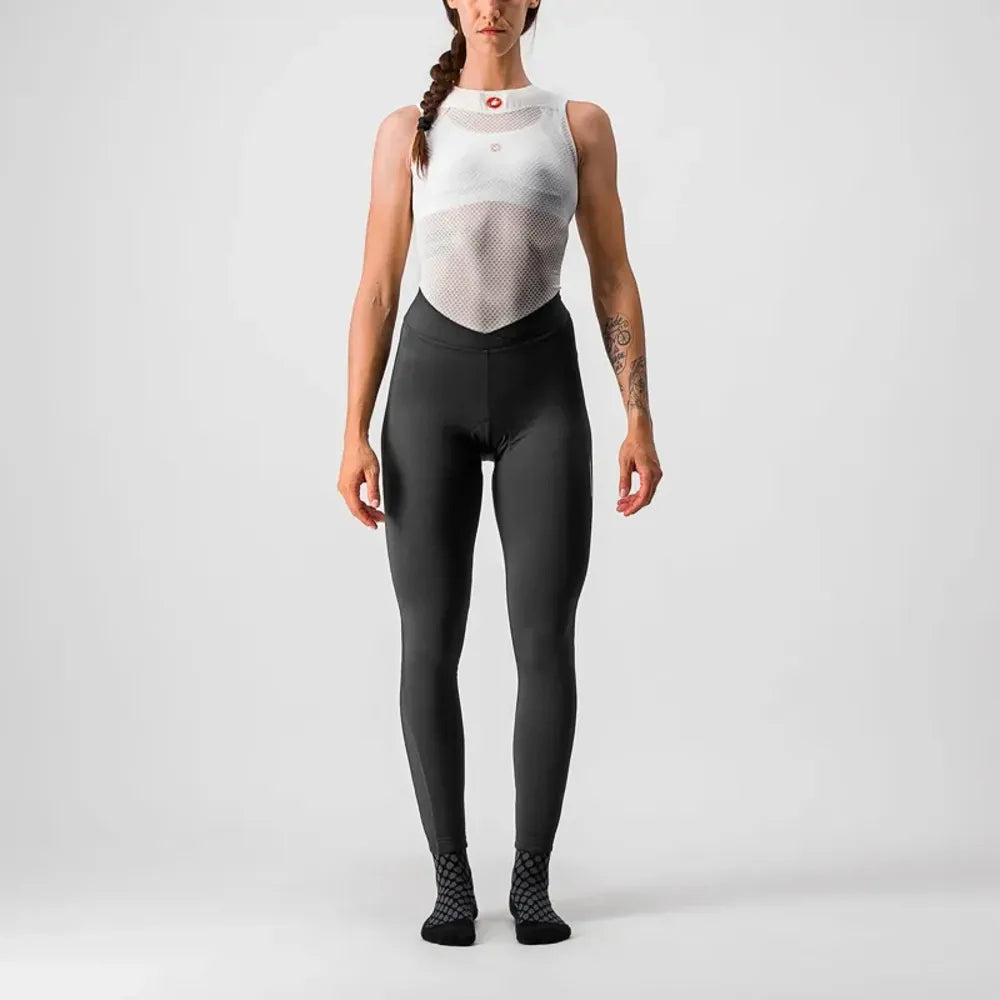 Castelli Meno Wind Women's Tights in Black