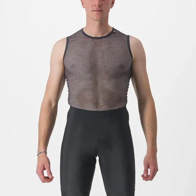 Castelli Miracolo Wool Sleeveless Base Layer in Grey