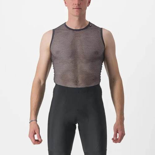 Castelli Miracolo Wool Sleeveless Base Layer in Grey