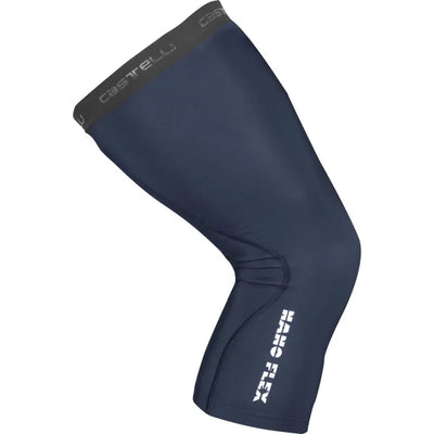 Castelli Nano Flex 3G Knee Warmers in Belgian Blue
