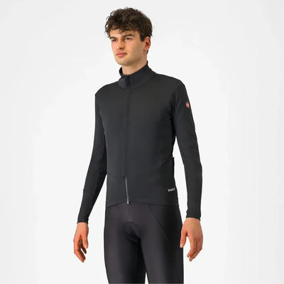 Castelli Perfetto Air Jacket in Light Black