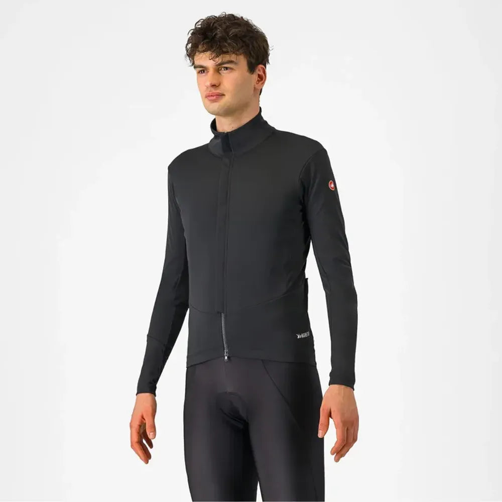 Castelli Perfetto Air Jacket in Light Black