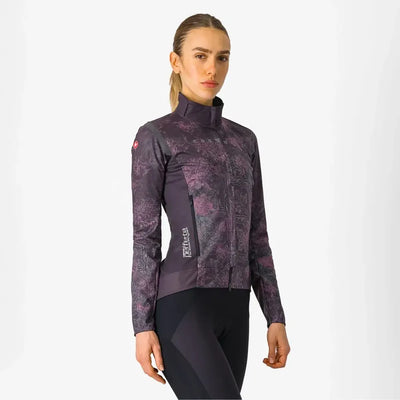  Castelli Perfetto Ltd RoS 2 Women's Jacket in Multicolour Violet