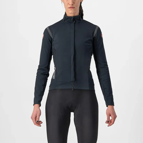Castelli Perfetto RoS 2 Women's Jacket in Light Black/Black