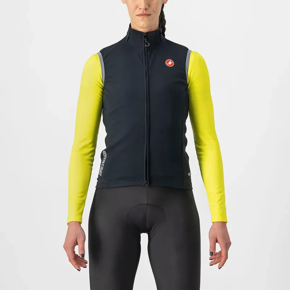Castelli Perfetto RoS 2 Women's Vest in Light Black