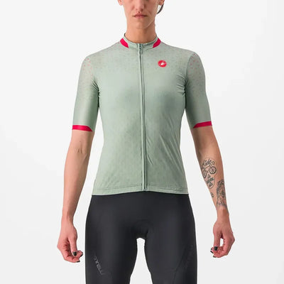 Castelli Pezzi Women's Jersey in Defender Green